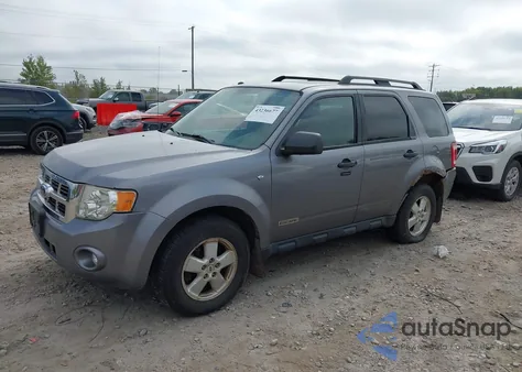 2008 Ford Escape Xlt from USA, damaged, VIN 1FMCU93108KB07913